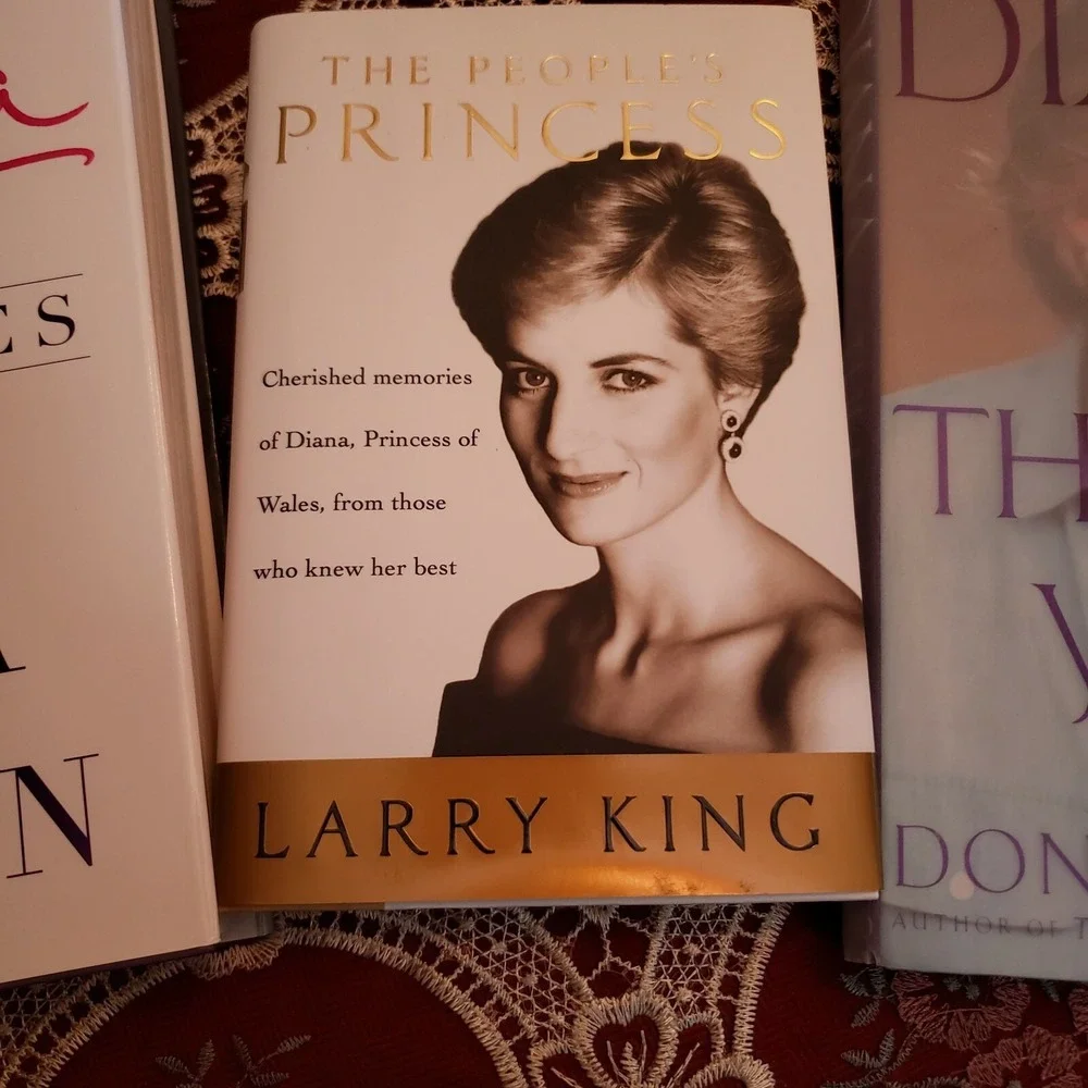 Princess Dana‎ book collection 3 books